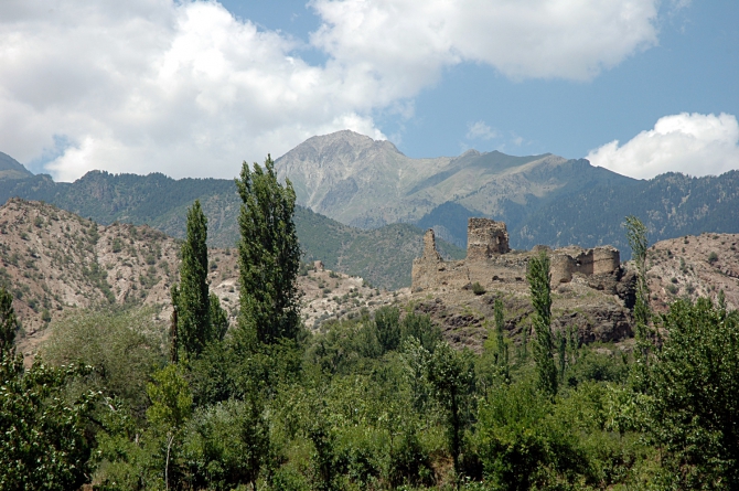 Велопоход по Турции, часть 3: путешествие из Арзрума (Путешествия, турция)