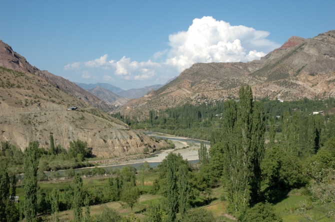 Велопоход по Турции, часть 3: путешествие из Арзрума (Путешествия, турция)