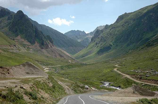 Велопоход по Турции, часть 3: путешествие из Арзрума (Путешествия, турция)