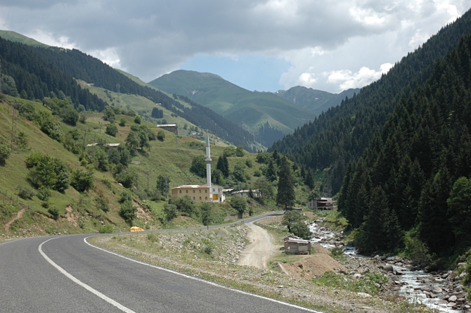 Велопоход по Турции, часть 3: путешествие из Арзрума (Путешествия, турция)