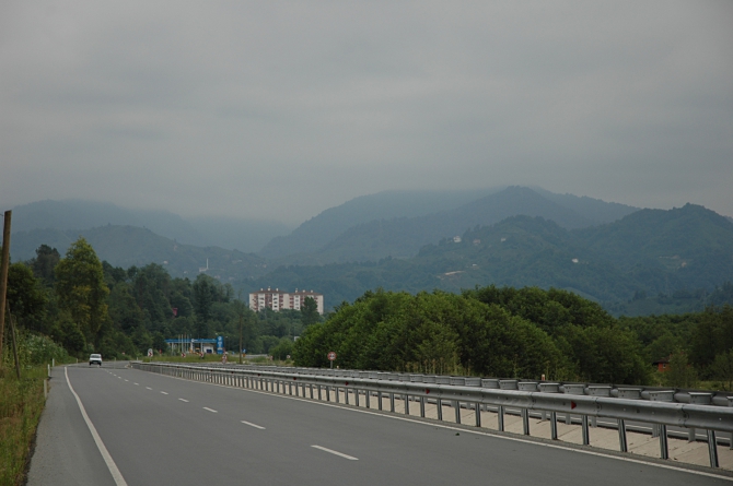 Велопоход по Турции, часть 3: путешествие из Арзрума (Путешествия, турция)