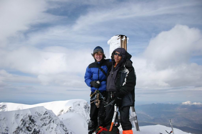 Рассказ о мужской дружбе (Альпинизм, нескородов, красноярск, новосибирск)