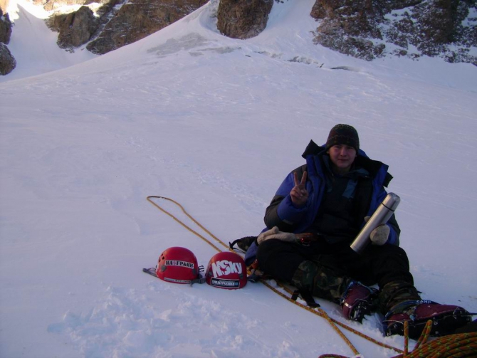 Рассказ о мужской дружбе (Альпинизм, нескородов, красноярск, новосибирск)