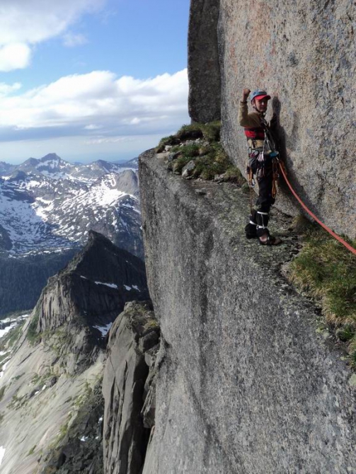 Рассказ о мужской дружбе (Альпинизм, нескородов, красноярск, новосибирск)