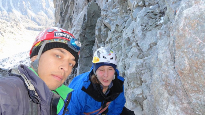 Рассказ о мужской дружбе (Альпинизм, нескородов, красноярск, новосибирск)
