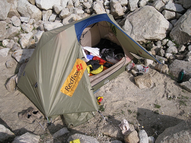 Отзыв о палатке Hermit Fox (тестивание, палатки)