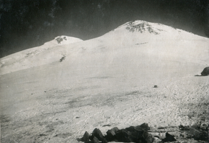приэльбрусье 1930-е (4, Альпинизм)