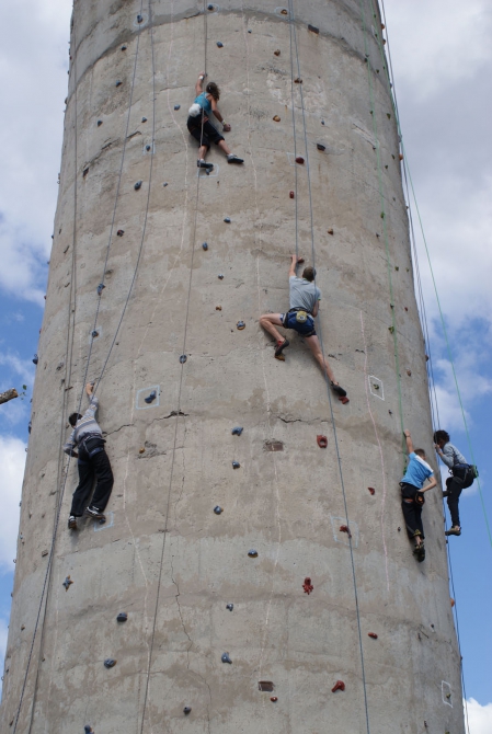 Фестиваль скалолазания URBAN TOWER FEST 2012 (Альпинизм, башня, red point, скалолазание)