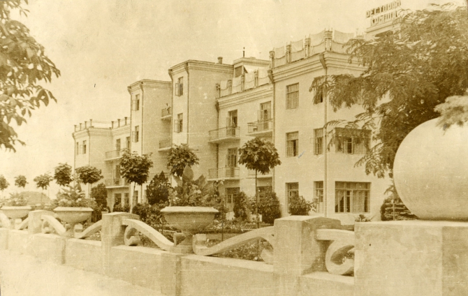 приэльбрусье 1930-е (5, Альпинизм, нальчик)