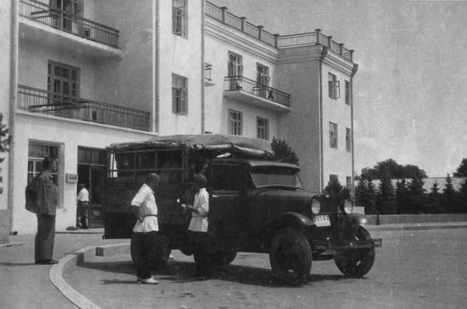 приэльбрусье 1930-е (5, Альпинизм, нальчик)