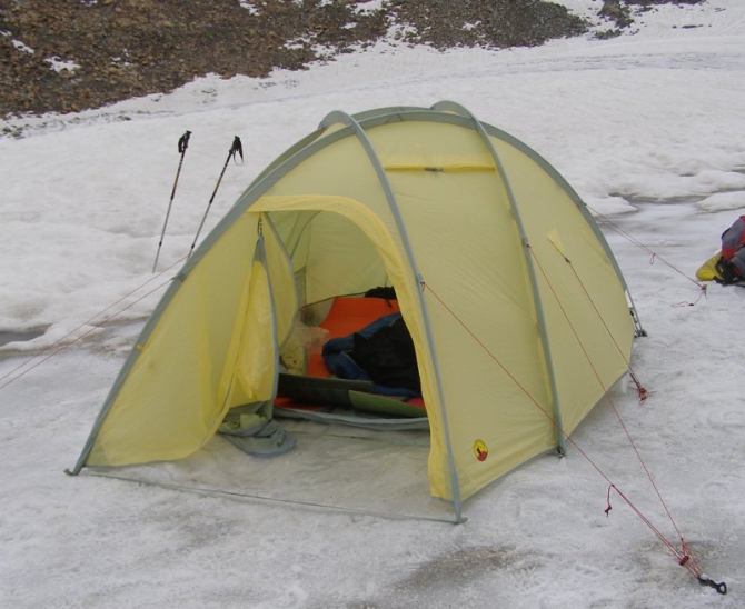 Палатка Bask Friend 3 - результаты тестирования (обзор, отчет, тестирование)