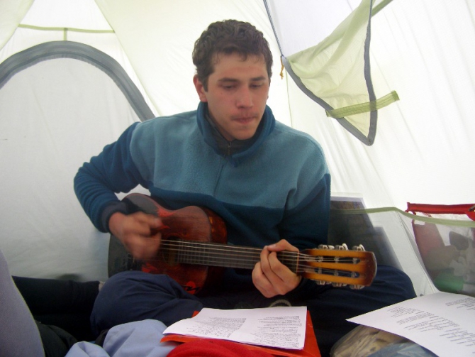 Палатка Bask Friend 3 - результаты тестирования (обзор, отчет, тестирование)