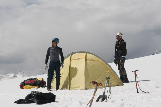 Палатка Bask Friend 3 - результаты тестирования (обзор, отчет, тестирование)