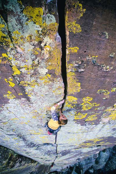 Pics of the day , part 3. great shots.. (photo, sport, trad, bouldering)