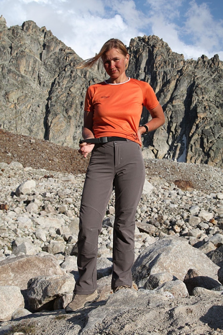 Тестирование штанов O3 OZONE модель Karelia (брюки)