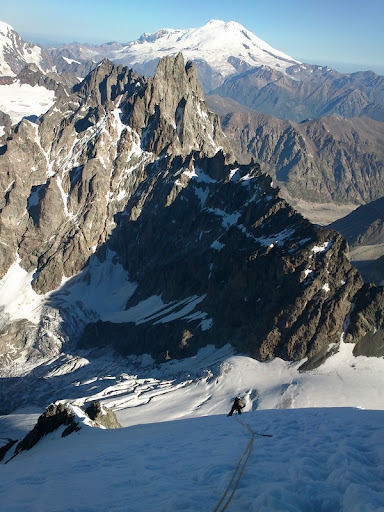 Перезимовать лето. Дахабский горный клуб в Сванетии. (Альпинизм, сванетия, ушба, тетнульд, санта катерина)