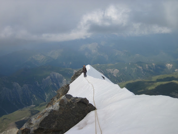 Перезимовать лето. Дахабский горный клуб в Сванетии. (Альпинизм, сванетия, ушба, тетнульд, санта катерина)