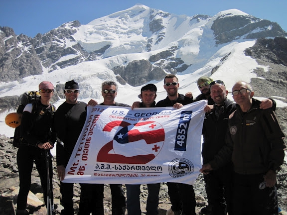 Перезимовать лето. Дахабский горный клуб в Сванетии. (Альпинизм, сванетия, ушба, тетнульд, санта катерина)