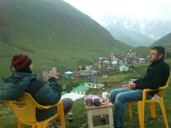 Перезимовать лето. Дахабский горный клуб в Сванетии. (Альпинизм, сванетия, ушба, тетнульд, санта катерина)