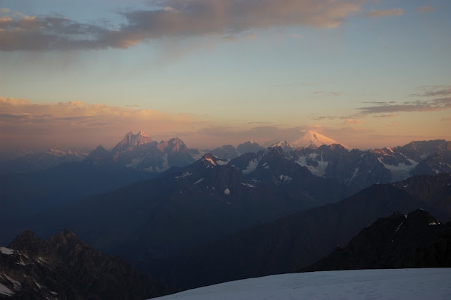 Перезимовать лето. Дахабский горный клуб в Сванетии. (Альпинизм, сванетия, ушба, тетнульд, санта катерина)