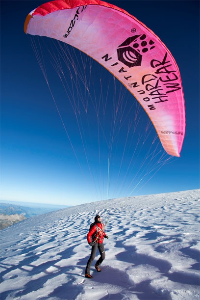 Ули Штек уходит в небо… (Альпинизм)
