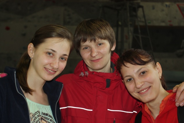 Второй триумф Гайдамакиной на Кубке мира-2012 (Скалолазание, гайдамакина, титова, левочкина, синицын, скорость, кубок мира, арко)
