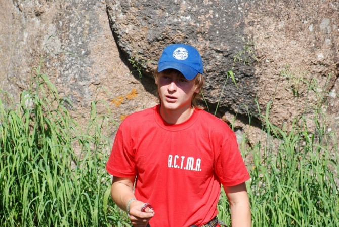 Про друга Саню (Альпинизм, нескородов)