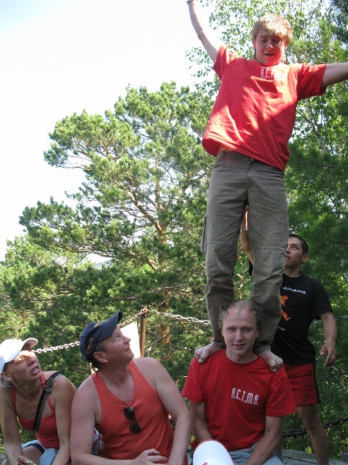 Про друга Саню (Альпинизм, нескородов)