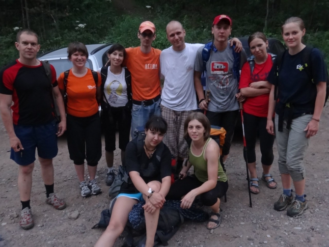 Про друга Саню (Альпинизм, нескородов)