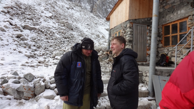 Про друга Саню (Альпинизм, нескородов)