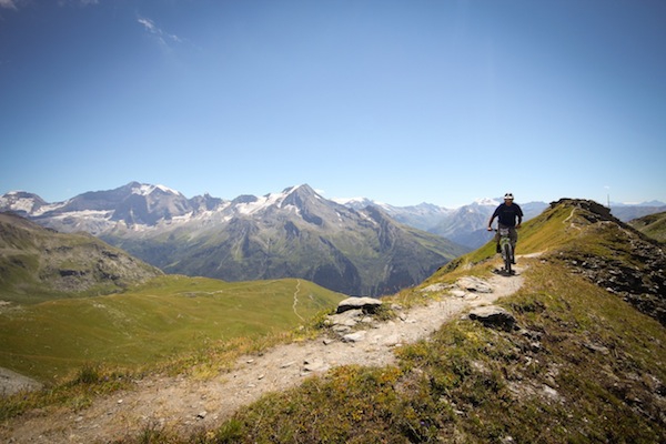 Les Arcs и La Plagne: рай для лыжника = рай для байкера? (Бэккантри/Фрирайд)