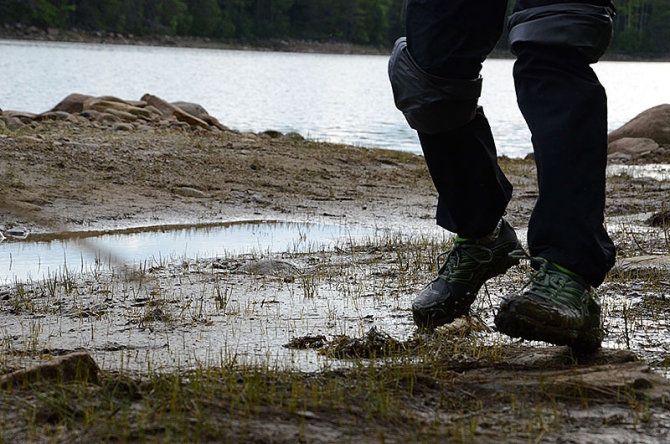 Мультигоночные кроссовки Inov-8 Roclite 275 GTX на мультигонке и в горах (подходы в горах, мультигонки)