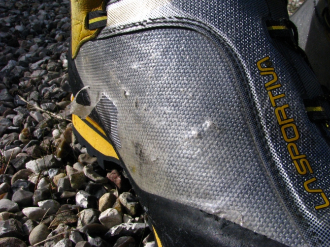 La Sportiva Spantik. Сказ о том, как ботинки по гарантии менялись (Альпинизм, спантик, брак)