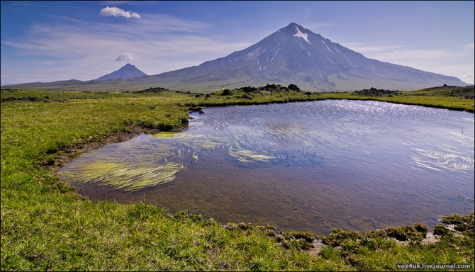 Камчатка. Где-то на краю света. (Путешествия, бтти, безымянный, быстрая малкинская, ключевская группа вулканов, ключевской парк, ленинградка, марс, мёртвый лес, северные прорывы, толбачик, толбачинское кольцо, вулканы, мини долина гейзеров)
