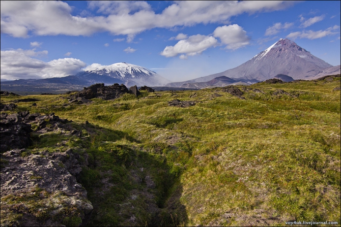 Камчатка. Где-то на краю света. (Путешествия, бтти, безымянный, быстрая малкинская, ключевская группа вулканов, ключевской парк, ленинградка, марс, мёртвый лес, северные прорывы, толбачик, толбачинское кольцо, вулканы, мини долина гейзеров)