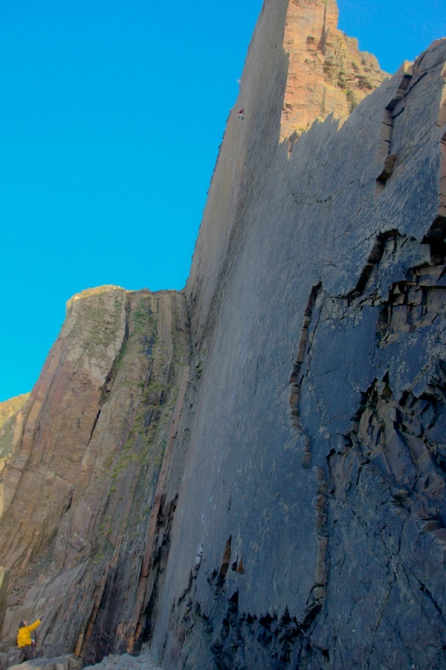 Once Upon a Time in the Southwest (E9 6c, Скалолазание, wow, trad community, uk)