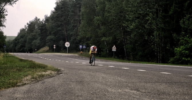 Я снова выжил, или «чайка на капоте». (Вело, шоссе, шоссер, велошоссе, виктор чайка, минск, велоспорт, велосипед)