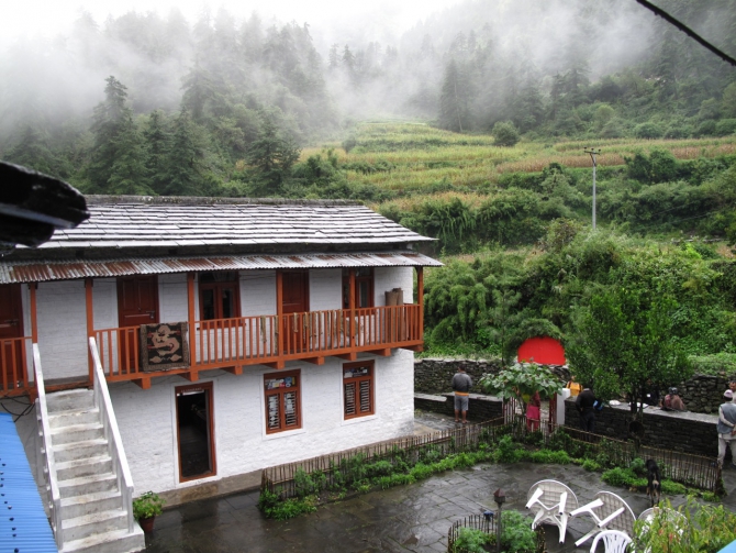 Экспедиция на Аннапурну. В пути (Альпинизм, клуб имени рацека, ташкент, аннапурна, гималаи)