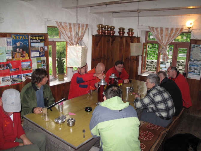 Экспедиция на Аннапурну. В пути (Альпинизм, клуб имени рацека, ташкент, аннапурна, гималаи)