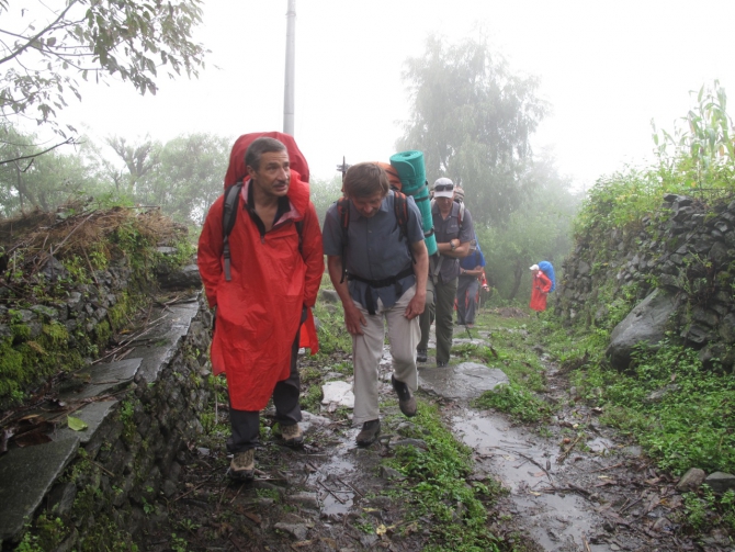 Экспедиция на Аннапурну. В пути (Альпинизм, клуб имени рацека, ташкент, аннапурна, гималаи)
