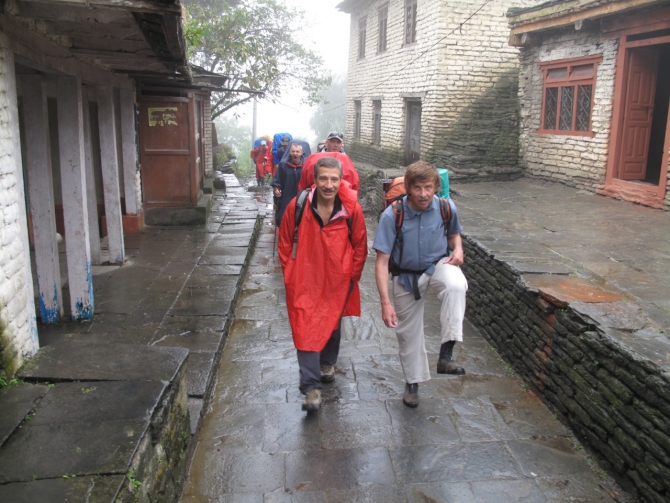 Экспедиция на Аннапурну. В пути (Альпинизм, клуб имени рацека, ташкент, аннапурна, гималаи)