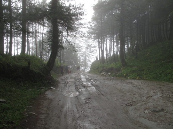 Экспедиция на Аннапурну. В пути (Альпинизм, клуб имени рацека, ташкент, аннапурна, гималаи)