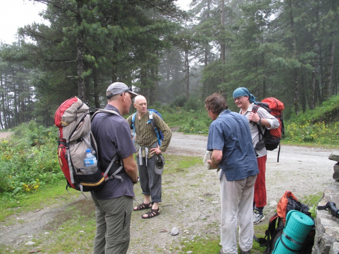 Экспедиция на Аннапурну. В пути (Альпинизм, клуб имени рацека, ташкент, аннапурна, гималаи)
