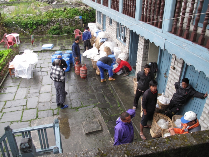 Экспедиция на Аннапурну. В пути (Альпинизм, клуб имени рацека, ташкент, аннапурна, гималаи)