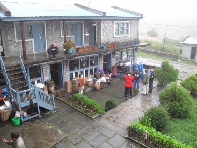 Экспедиция на Аннапурну. В пути (Альпинизм, клуб имени рацека, ташкент, аннапурна, гималаи)