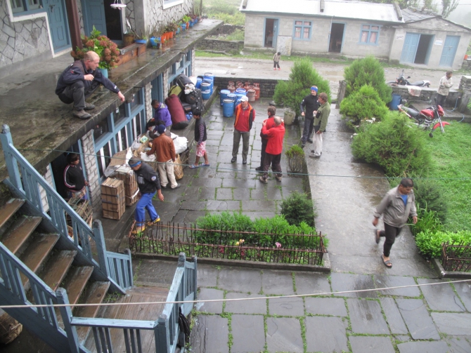 Экспедиция на Аннапурну. В пути (Альпинизм, клуб имени рацека, ташкент, аннапурна, гималаи)