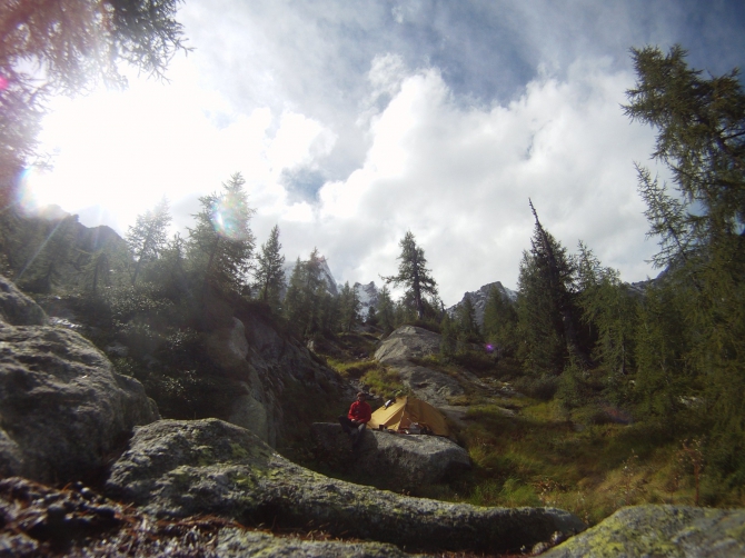 Соло на Северо-Восточную стену PIZ BADILE. (Альпинизм, odintsov, денис одинцов, пиц бадиль, solo, пиц бадиле, швейцария)