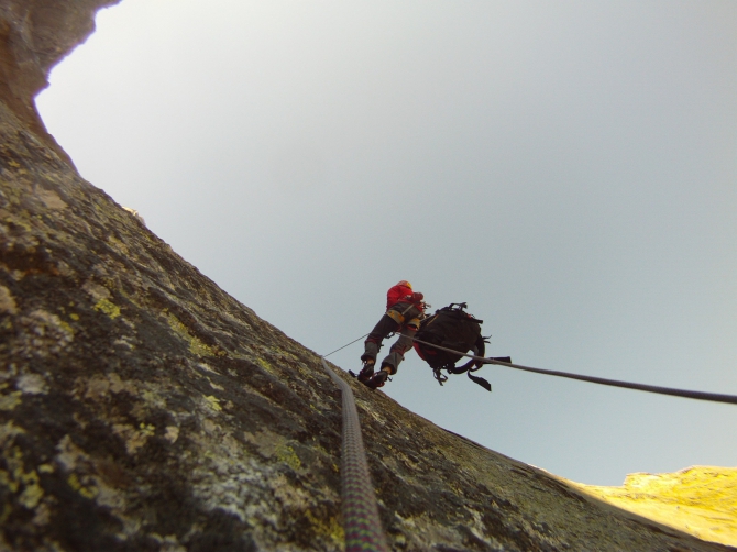Соло на Северо-Восточную стену PIZ BADILE. (Альпинизм, odintsov, денис одинцов, пиц бадиль, solo, пиц бадиле, швейцария)