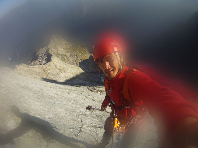 Соло на Северо-Восточную стену PIZ BADILE. (Альпинизм, odintsov, денис одинцов, пиц бадиль, solo, пиц бадиле, швейцария)