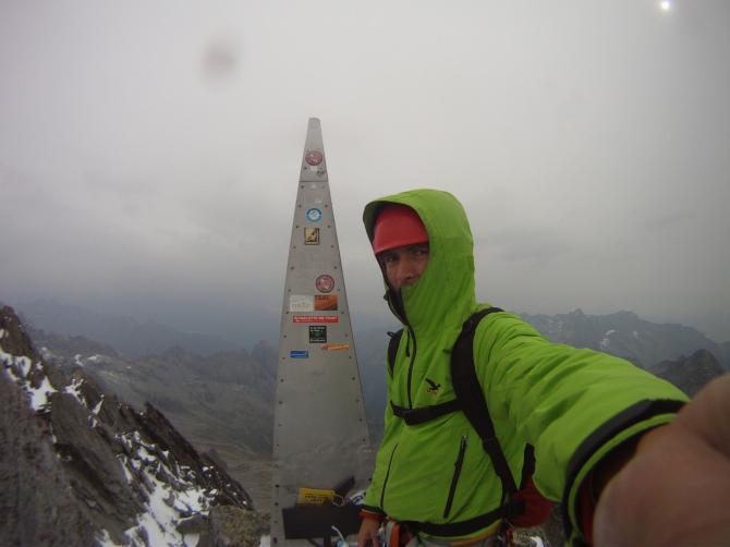 Соло на Северо-Восточную стену PIZ BADILE. (Альпинизм, odintsov, денис одинцов, пиц бадиль, solo, пиц бадиле, швейцария)